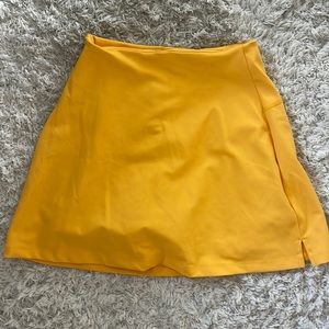 Xs Girlfriend Collective skort. Worn once, great condition.